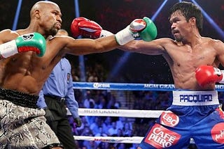 The Ultimate Showdown: Manny Pacquiao vs. Floyd Mayweather — Who is the Greatest Champ?