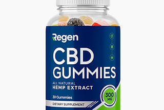 Regen CBD Gummies | Overcome Anxiety and Stress!