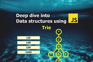 Deep Dive into Data structures using Javascript — Trie