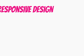 Responsive design is a web design approach that ensures a website looks great on any device.