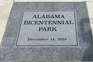 Alabama Bicentennial Park
