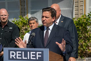 DeSantis Is the Only Person Who Can Beat Trump.