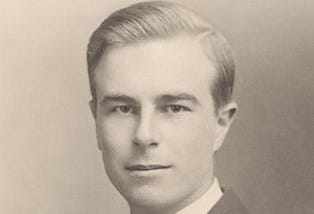 Book cover: a black and white portrait photo of David Lack when a young professional ornithologist, with the title, “The Life of David Lack the Father of Evolutionary Ecology,” by Ted R. Anderson