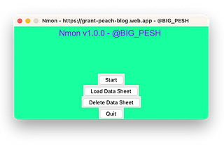 Python Network Monitor