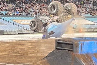 A review of the Monster Trucks