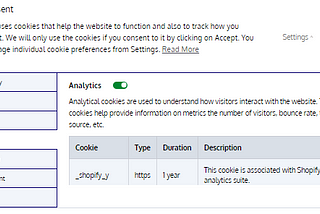 GDPR Cookie Consent Banner Examples