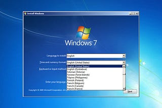 Download Windows 7 ISO from Microsoft