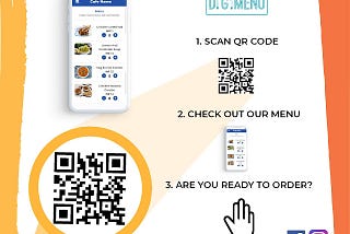 Contactless ordering system for restaurants