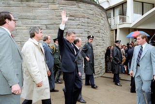 The Assassination Attempt of 40th President Ronald Reagan