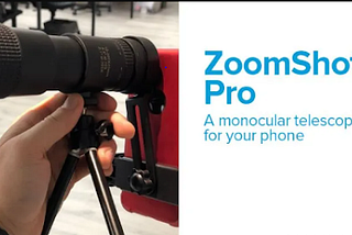 Zoom Shot Pro [Argentina]: El monocular con mejor relación calidad-precio del mercado