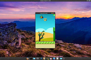 How to Create Flappy Bird Game In Python |With Souce Code