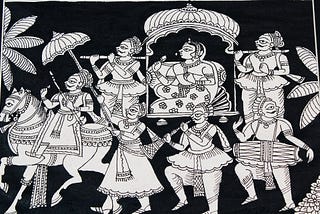 Phad Painting from Rajasthan