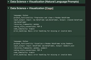 ChatGPT 🦾 Python DATA SCIENCE + VISUALIZATION Prompts