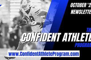 The Confident Athlete Newsletter #02 — October 2023