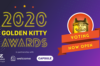 Who to vote for in Product Hunt’s 2020 Golden Kitty Awards