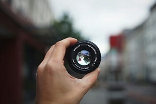 Apply the right lens
