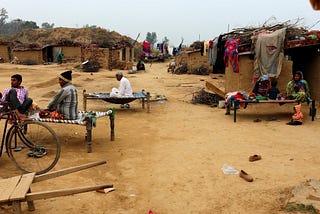 The other side of village life!
