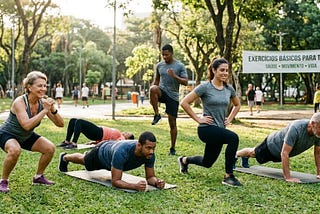 5 Exercícios Básicos Que Toda A Gente Devia Fazer