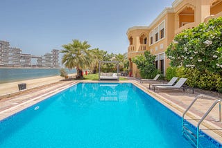 5 New Beachfront Luxury Villas on Palm Jumeirah Dubai by Haute Retreats