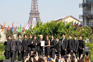 let’s dream together, my thirteen little rockstars