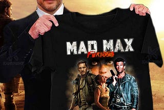 Mad Max Fury Road 45th Anniversary Shirt: Witness Me, Fashion Legend