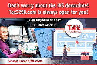 Tax2290.com Keeps Rolling This New Year; Prepare your 2290 Tax Reports Smoothly!
