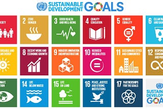 Meeting the Sustainable Development Goals (#SDGs)