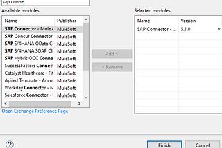 MuleSoft SAP Integration