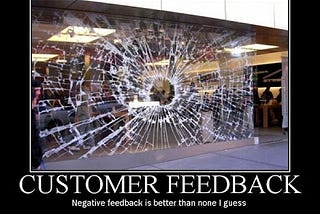 Customer feedback in the physical world is broken