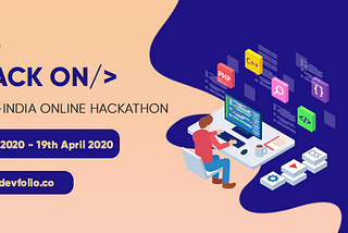 CoronaRedemption | Hackathon Project for HackOn