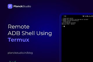 Android Connect To Remote Computer/Server Using Termux With SSH