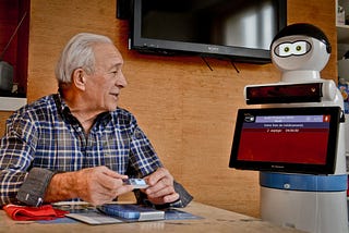 Meet MARIO, the humanoid robot who looks after dementia patients