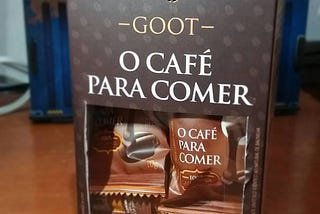 #Provando Goot Coffee Beans: Café para comer