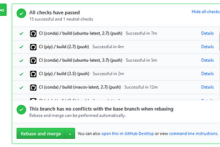 Testing your Python Project with GitHub Actions