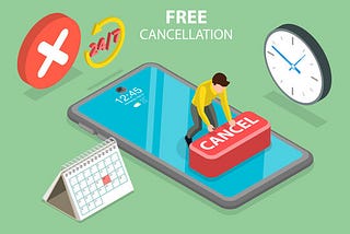 Why is it so difficult to cancel subscriptions?