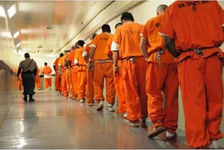 Why Prisoners Wear Orange Jumpsuits