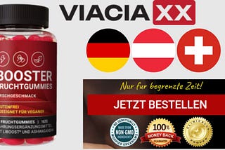 Viaciaxx Male Enhancement DE, AT & CH (Deutschland) Bewertungen [2024]: Lohnt sich der Kauf?