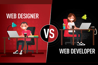 Web Designer vs Web Developer || Which is better for future