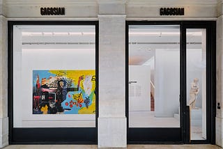 J’ai vu pour vous Venus de Basquiat à Gagosian