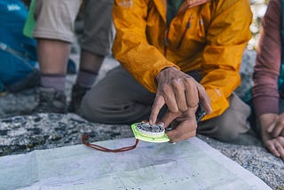 Learn How to Navigate the Outdoors & Read A Compass