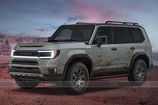 2025 Toyota Land Cruiser Returns to America with New Off-Road Focus
