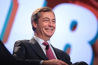Nigel Farage has been appointed to the advisory board of the Dutch Green Business