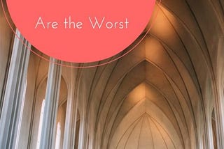 Why the Best Stories Are the Worst