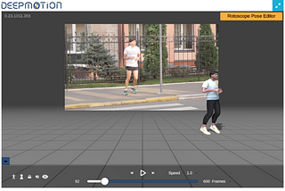 HOW TO CREATE ANIMATIONS FROM BASIC VIDEOS FOR SIGHTLAB VR PRO AND VIZARD USING DEEPMOTION