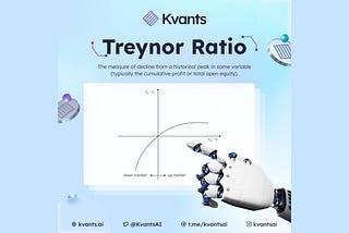 Unveiling the Treynor Ratio in the Crypto Universe: A Kvants AI Exploration — Kvants.ai