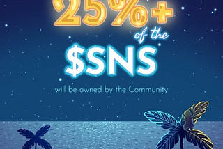 $SNS Protocols should be owned by the people that use them