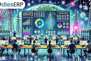 ERP for Telecom Customer Service: Improve Network Management