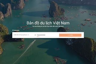 Tổng cục Du lịch Việt Nam có bài về sản phẩm Tripmap.vn