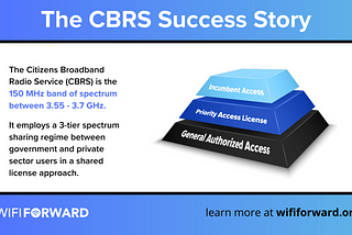 The CBRS Success Story — WifiForward