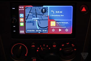You can now use Waze on CarPlay’s home screen instead of flipping between apps while driving